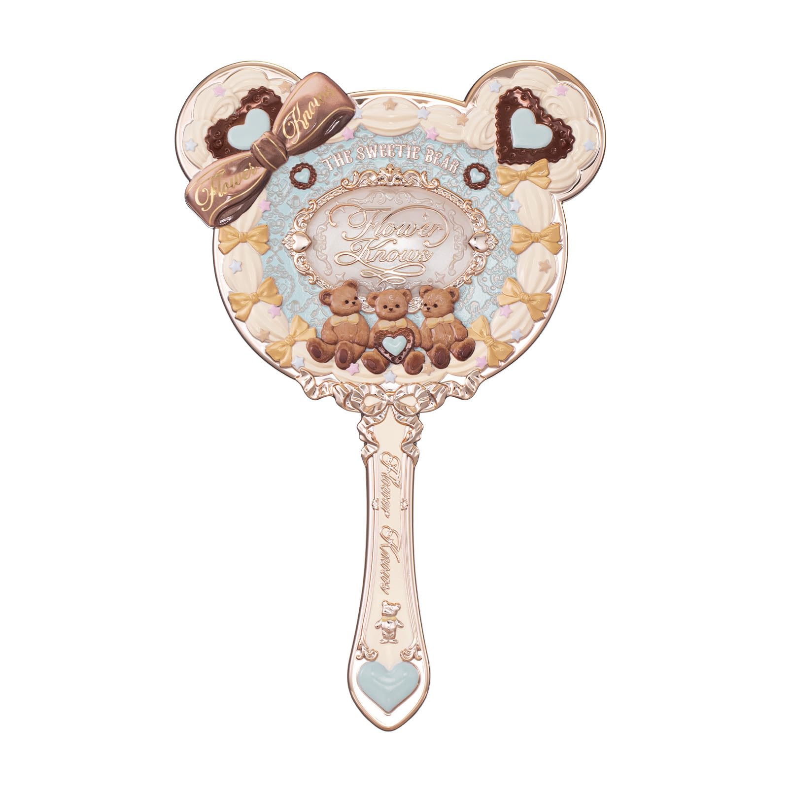 Amazon.com: Flower Knows The Sweetie Bear Hand Mirror,Vintage